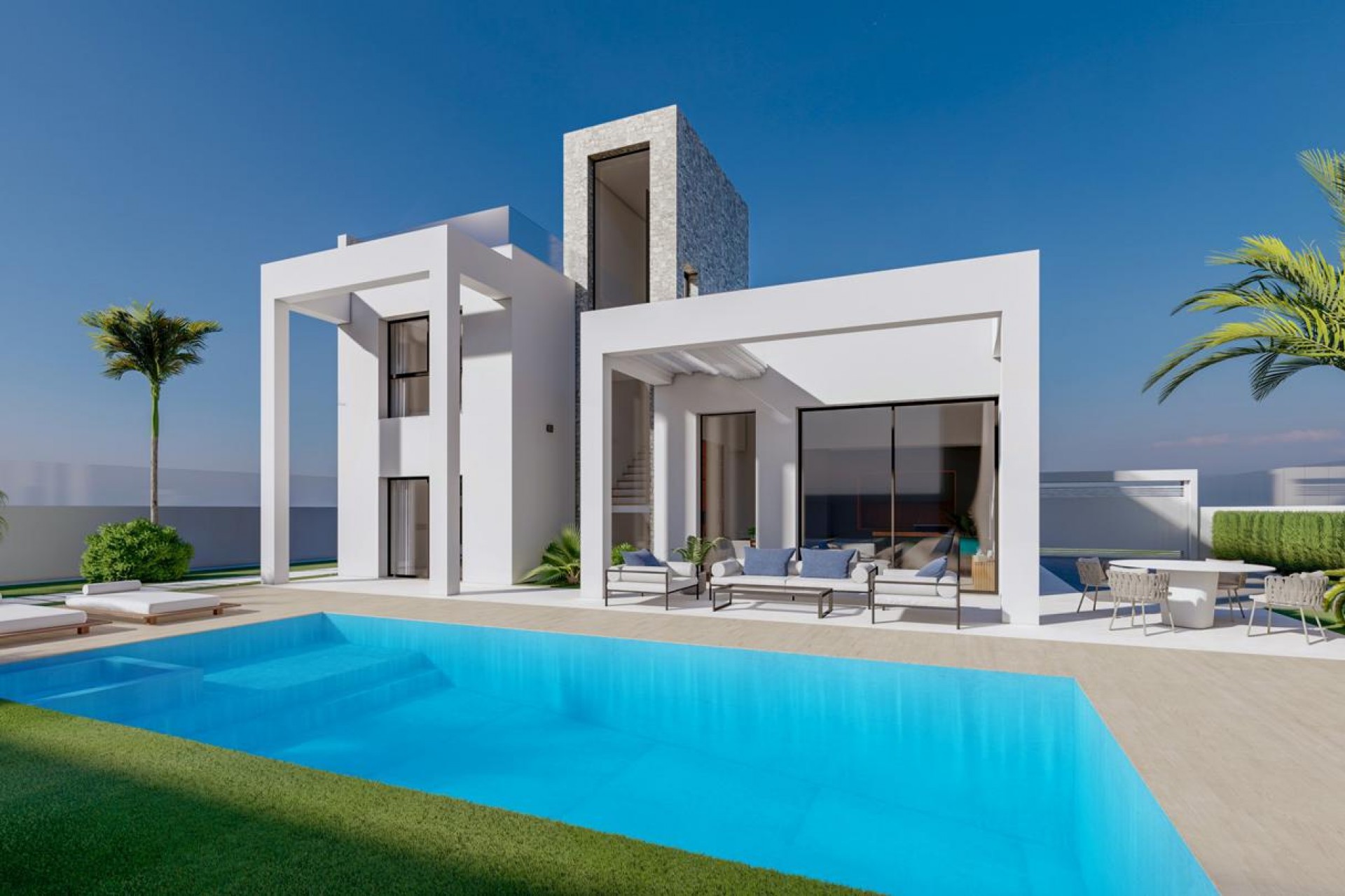 Nybyggnation - Villa -
Finestrat - Campana Garden