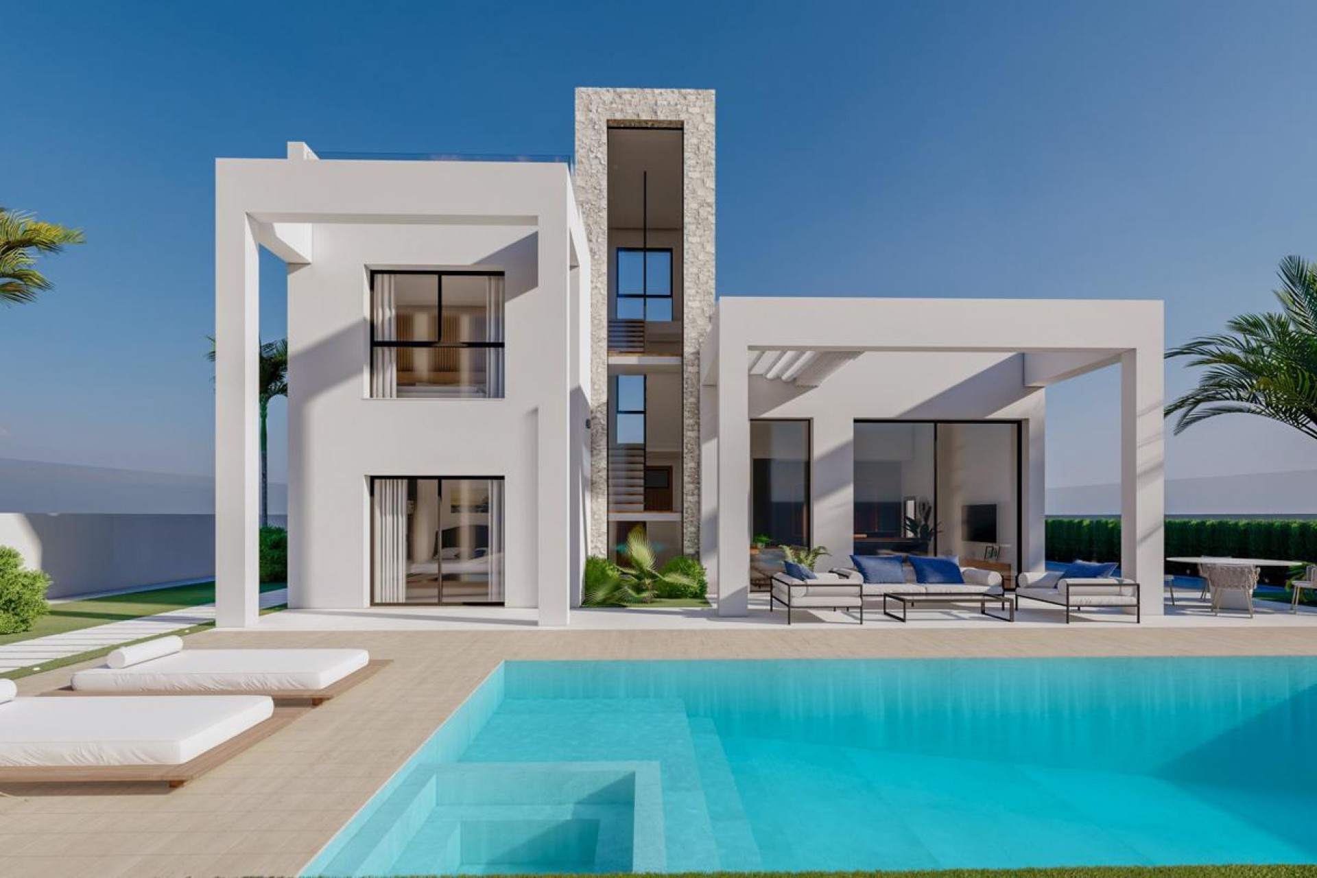 Nybyggnation - Villa -
Finestrat - Campana Garden