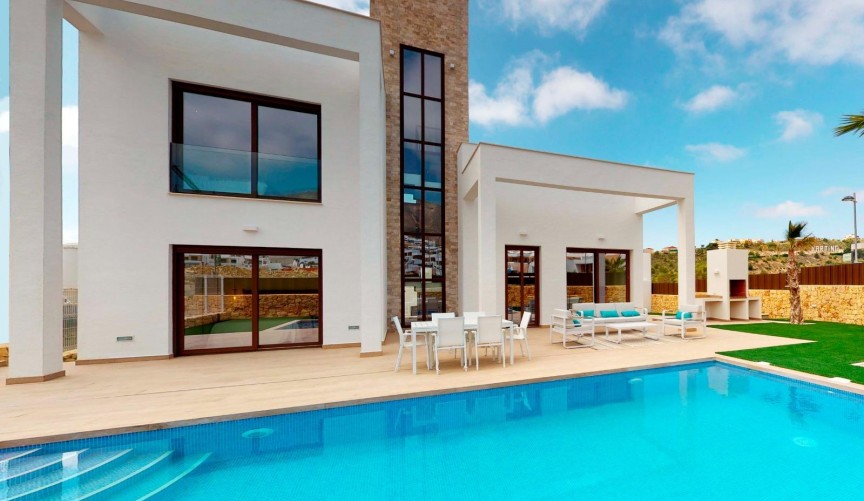 Nybyggnation - Villa -
Finestrat - Campana Garden