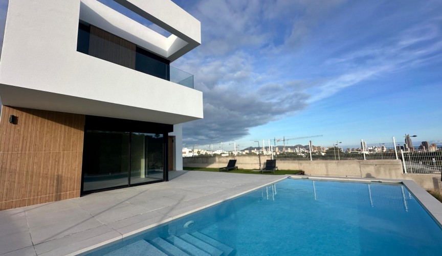 Nybyggnation - Villa -
Finestrat - Campana Garden