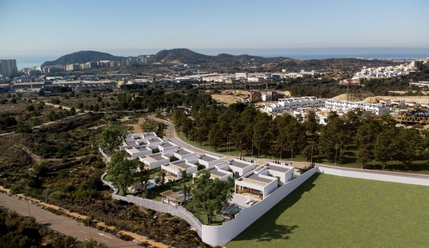 Nybyggnation - Villa -
Finestrat - Finestrat Urbanizaciones