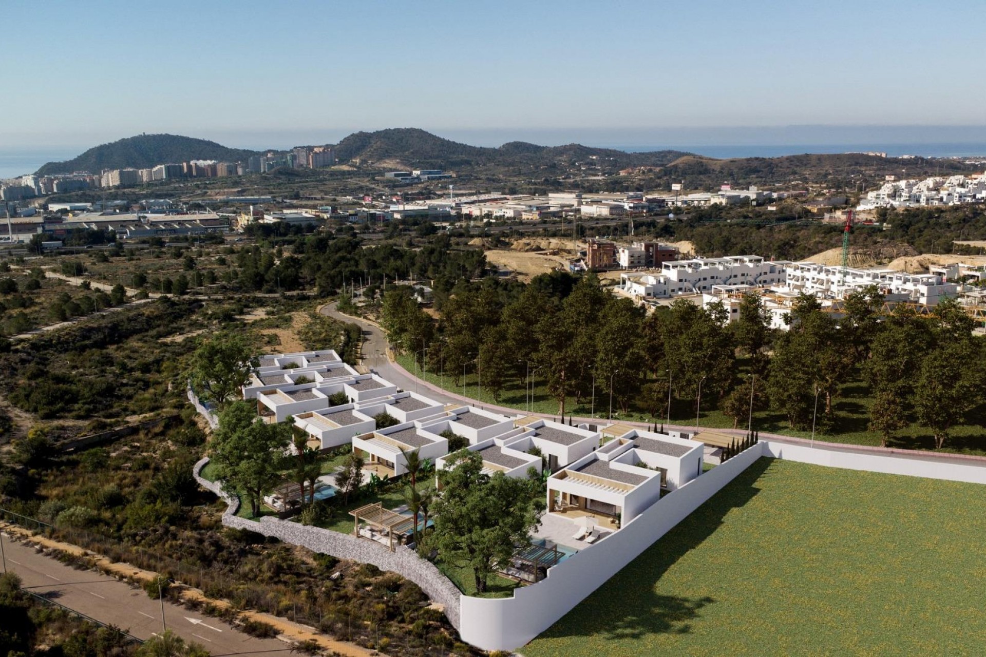 Nybyggnation - Villa -
Finestrat - Finestrat Urbanizaciones