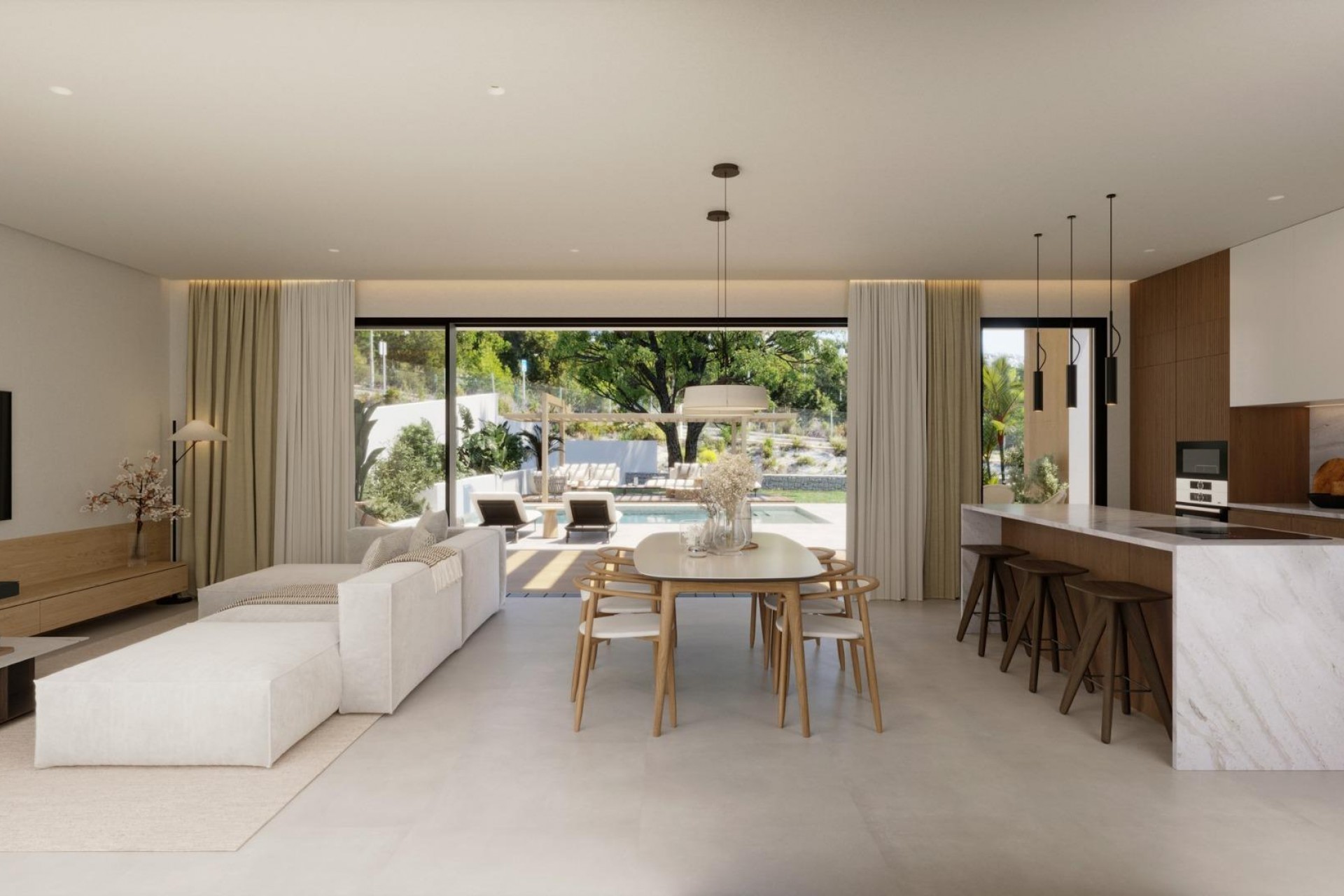 Nybyggnation - Villa -
Finestrat - Finestrat Urbanizaciones