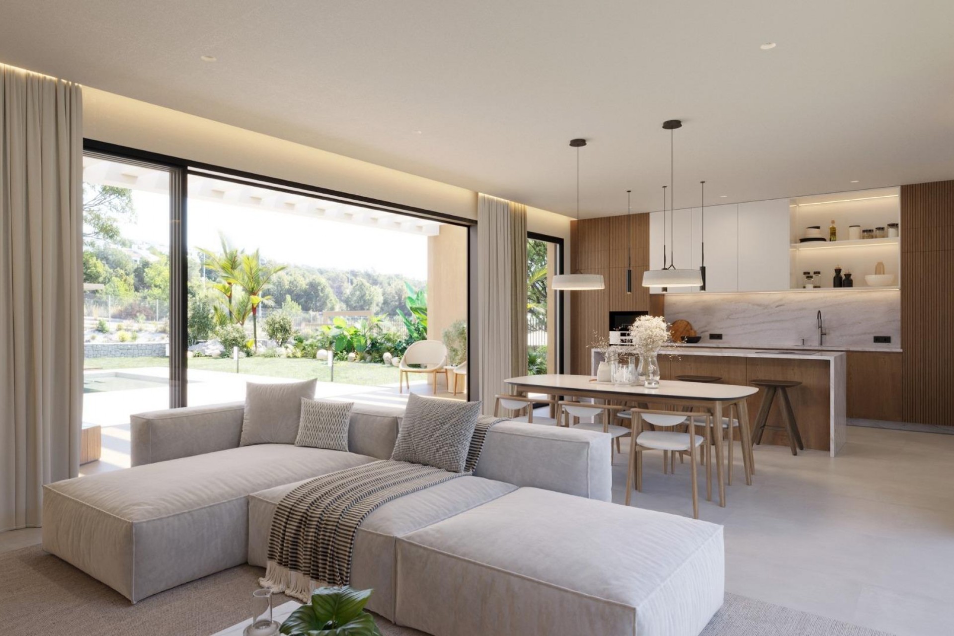 Nybyggnation - Villa -
Finestrat - Finestrat Urbanizaciones