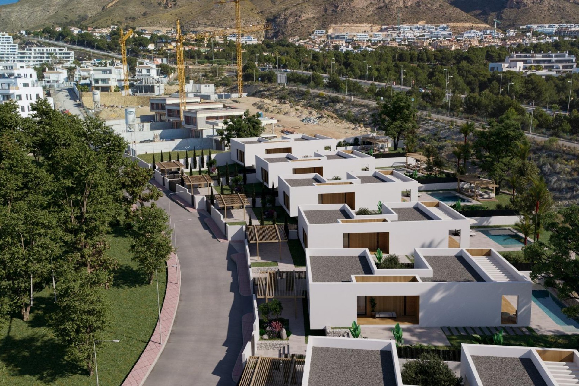 Nybyggnation - Villa -
Finestrat - Finestrat Urbanizaciones