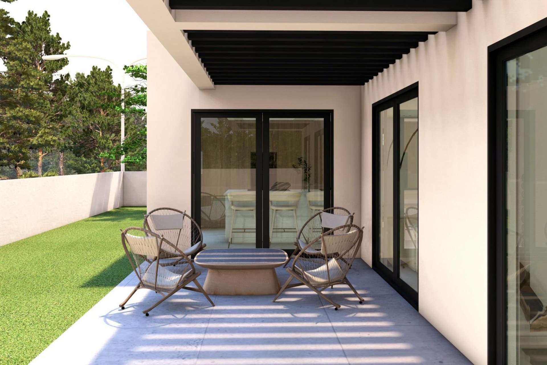 Nybyggnation - Villa -
Finestrat - Golf Bahía