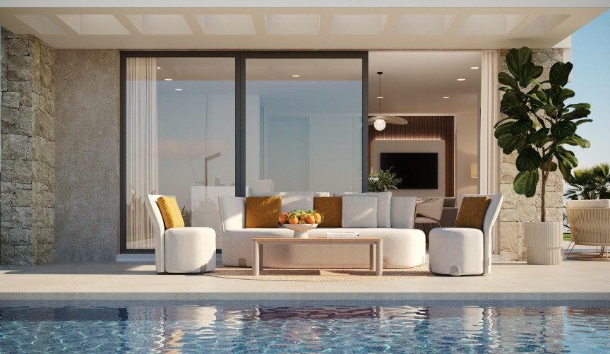 Nybyggnation - Villa -
Finestrat - Puig Campana Golf