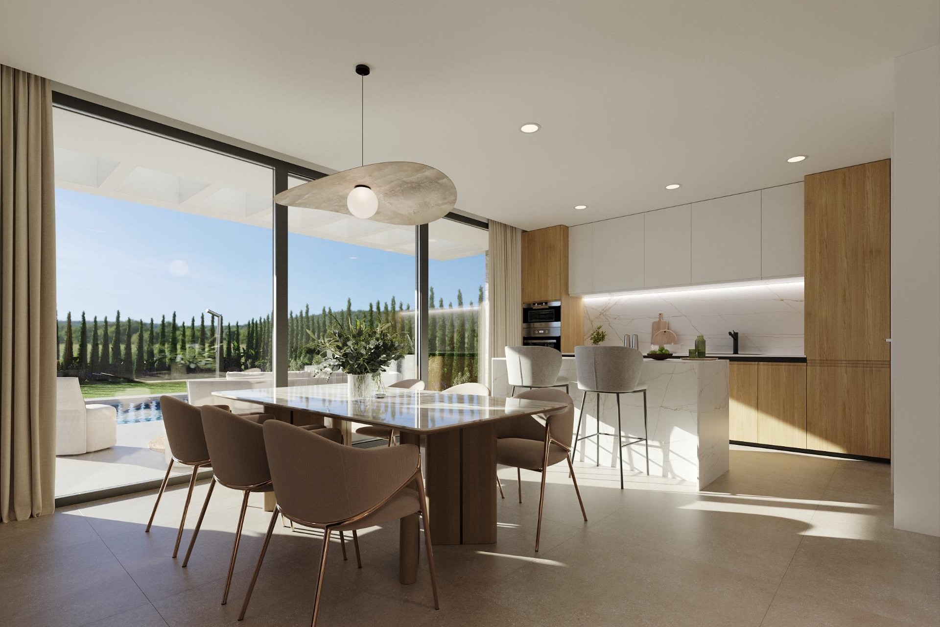 Nybyggnation - Villa -
Finestrat - Puig Campana Golf