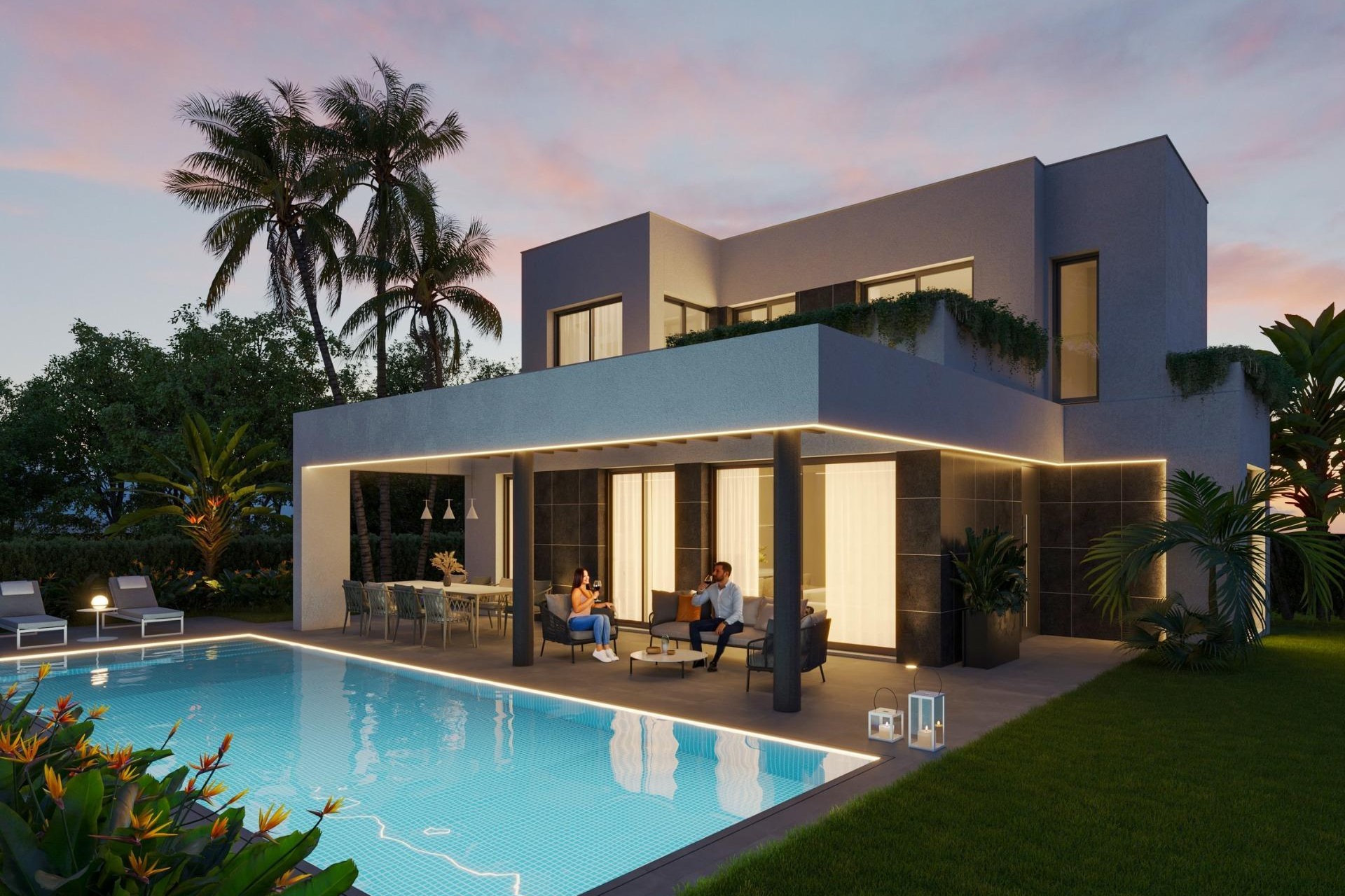 Nybyggnation - Villa -
Finestrat - Sierra Cortina