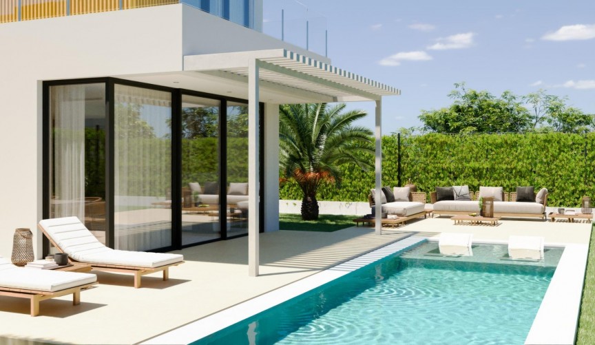 Nybyggnation - Villa -
Finestrat - Sierra Cortina