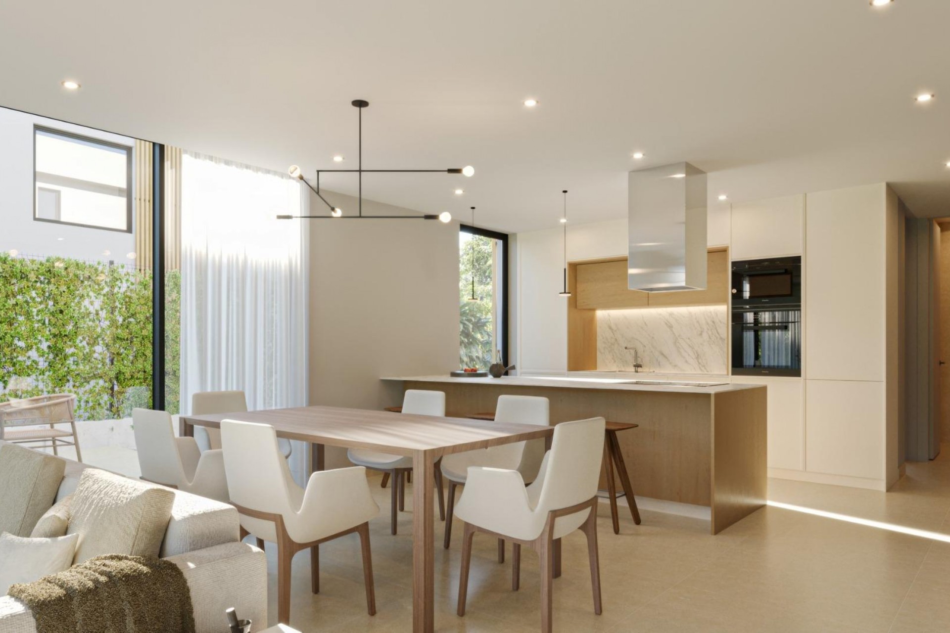 Nybyggnation - Villa -
Finestrat - Sierra Cortina