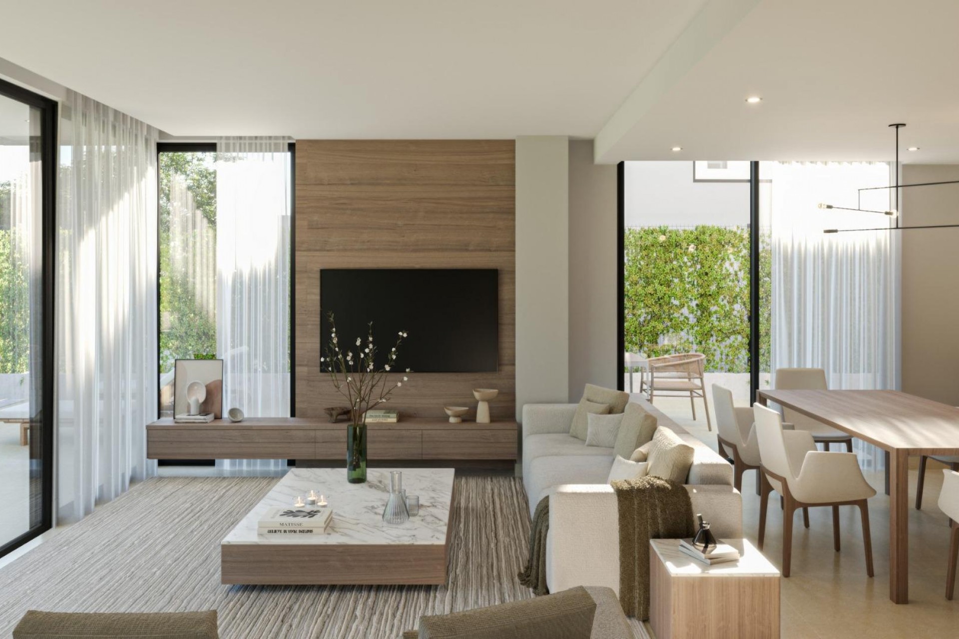 Nybyggnation - Villa -
Finestrat - Sierra Cortina