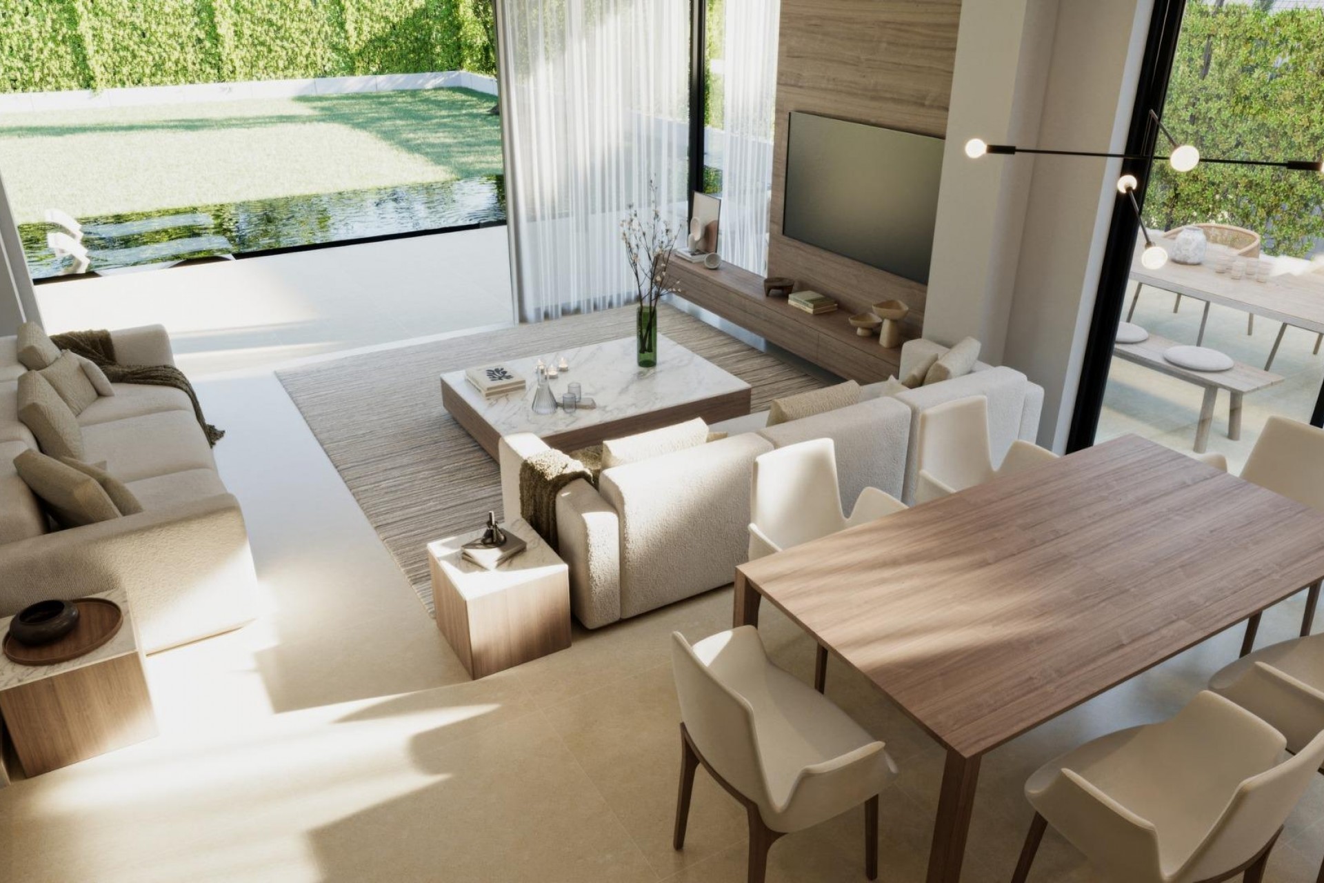 Nybyggnation - Villa -
Finestrat - Sierra Cortina