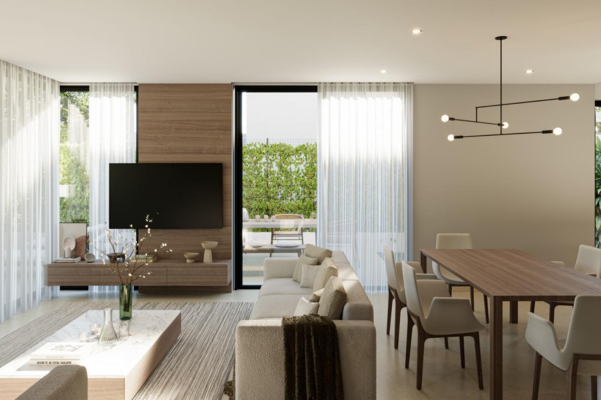 Nybyggnation - Villa -
Finestrat - Sierra Cortina