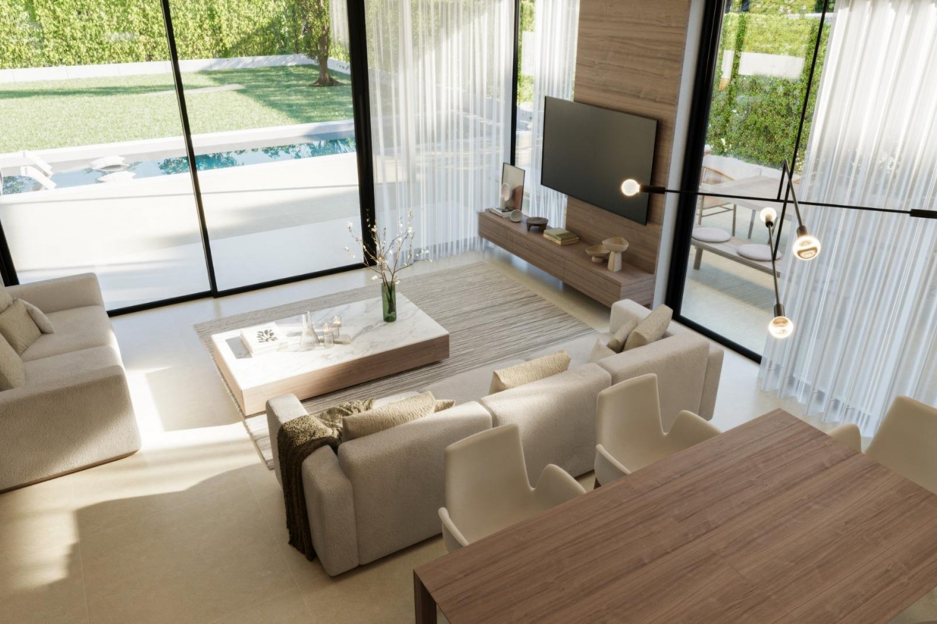 Nybyggnation - Villa -
Finestrat - Sierra Cortina