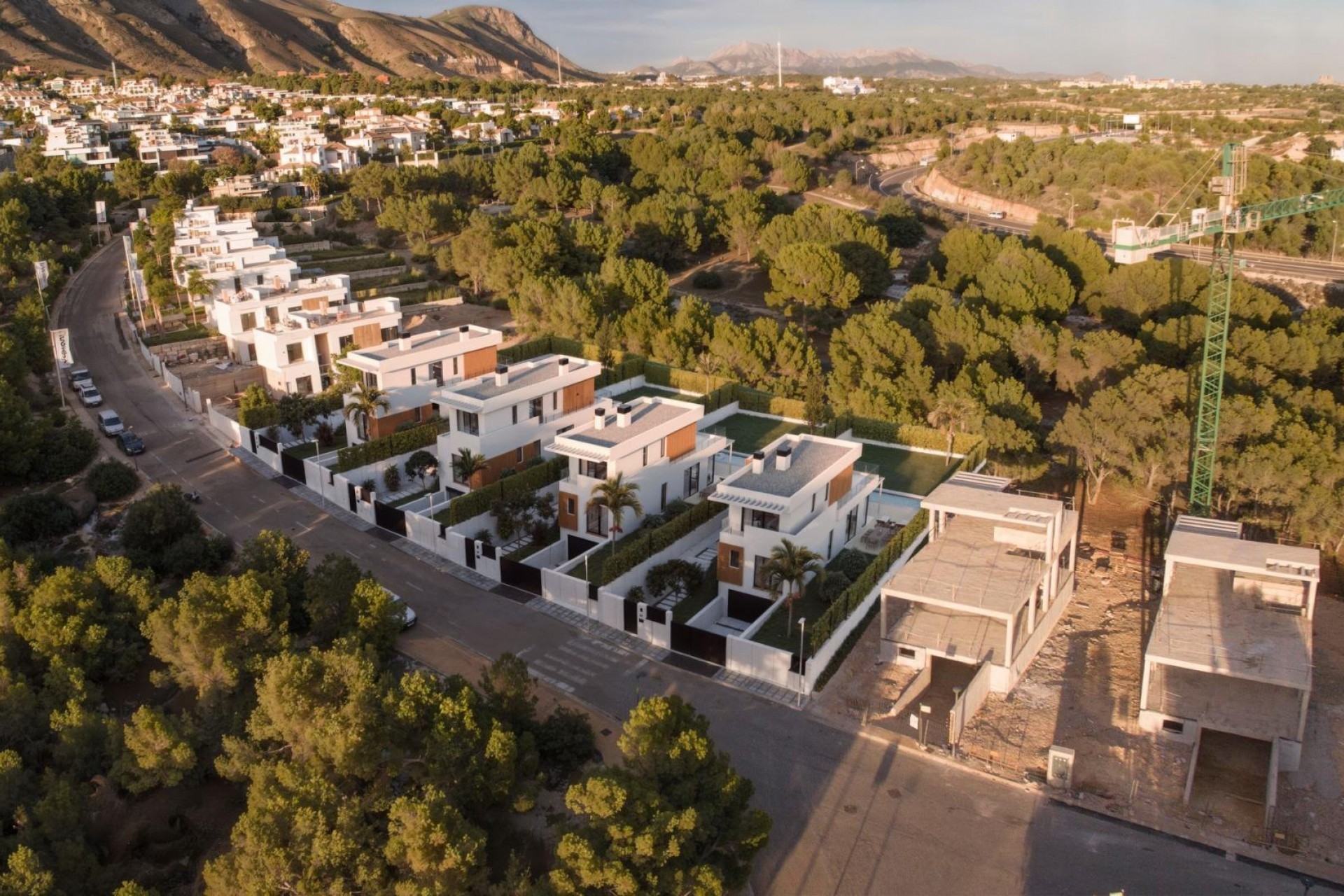 Nybyggnation - Villa -
Finestrat - Sierra Cortina