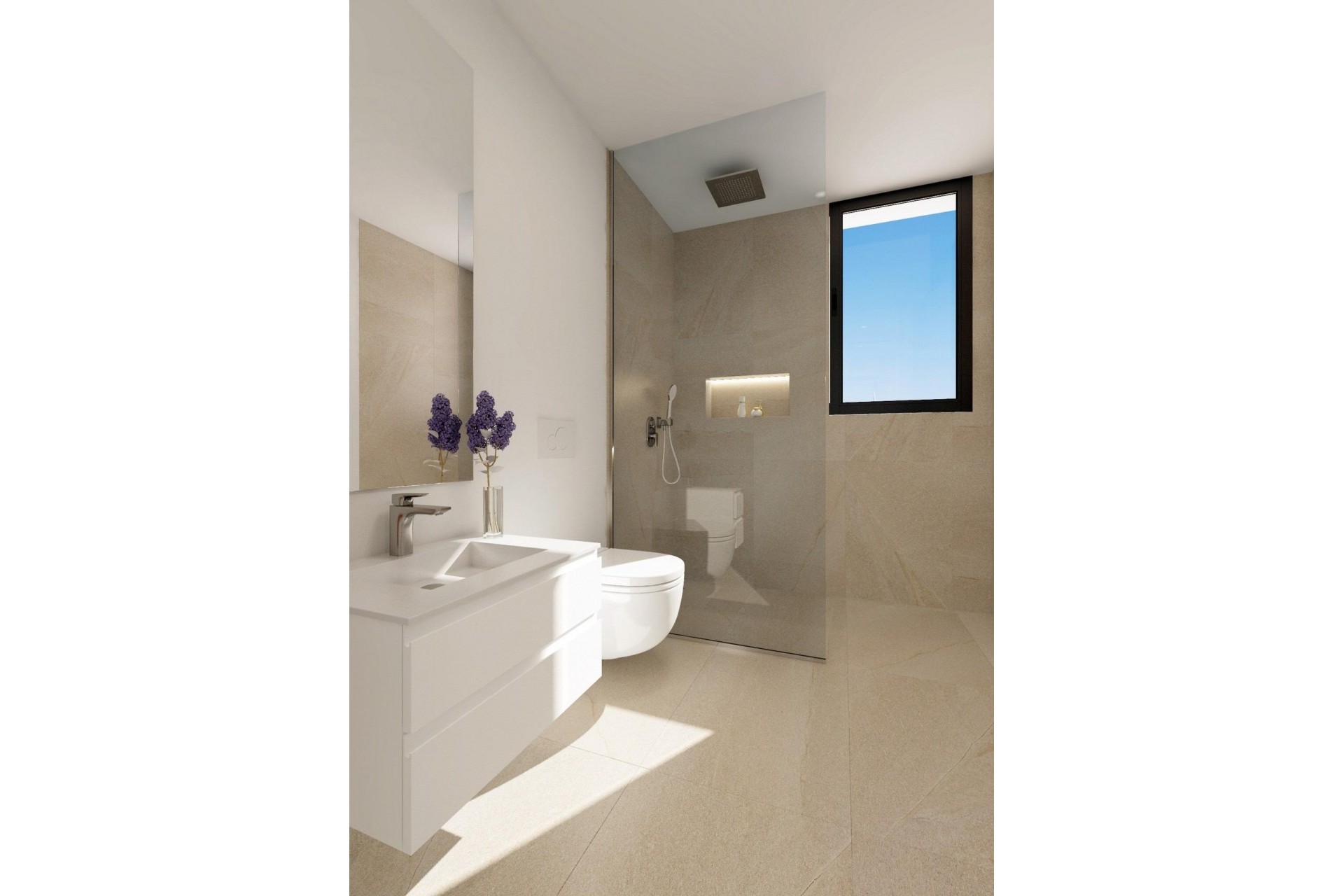 Nybyggnation - Villa -
Finestrat - Sierra Cortina