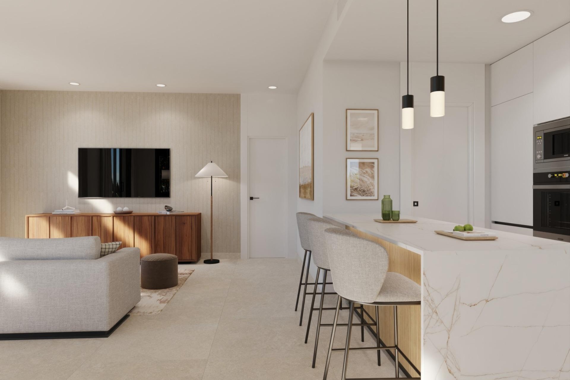 Nybyggnation - Villa -
Fuente Álamo - Hacienda Del Álamo Golf