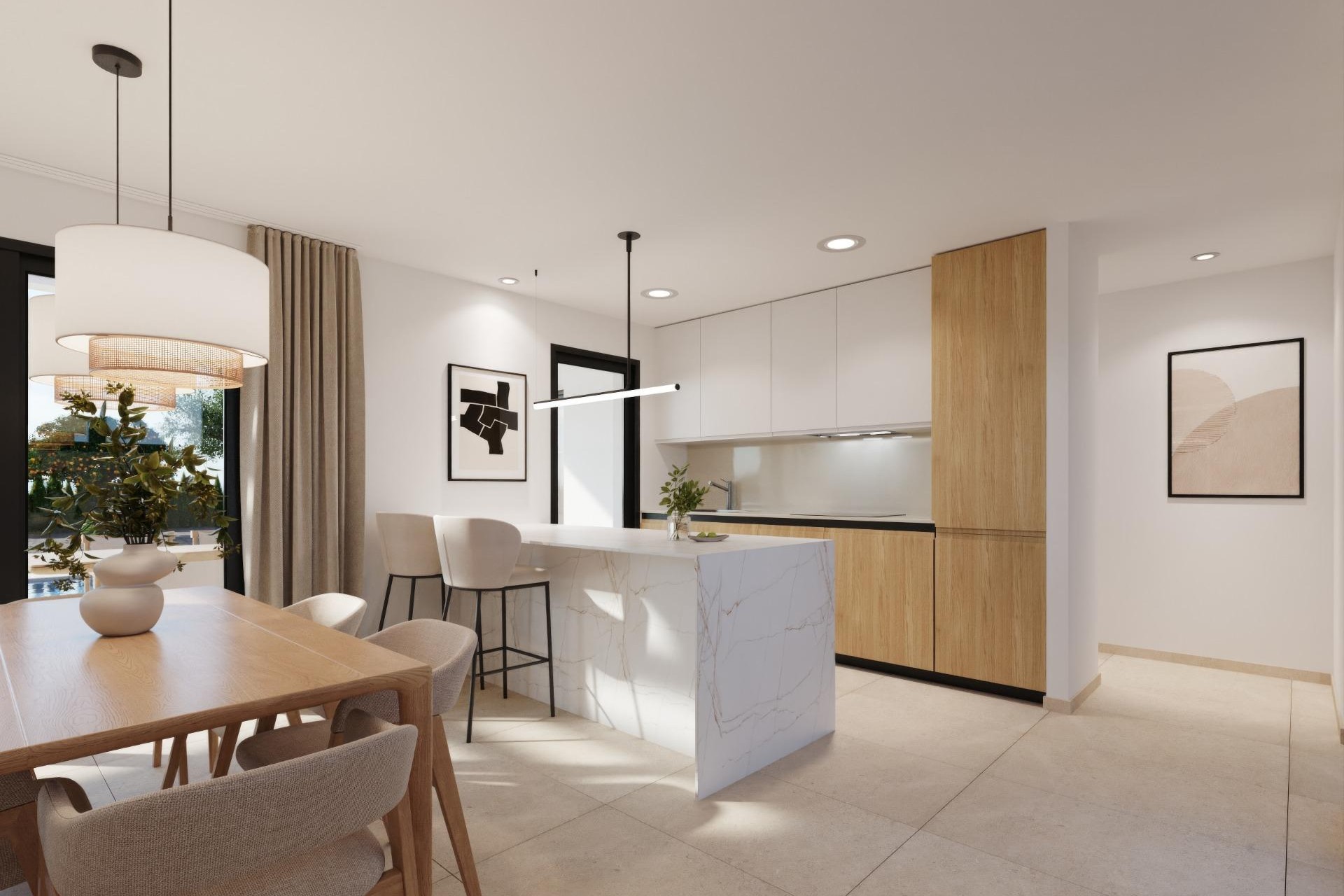 Nybyggnation - Villa -
Fuente Álamo - Hacienda del Alamo