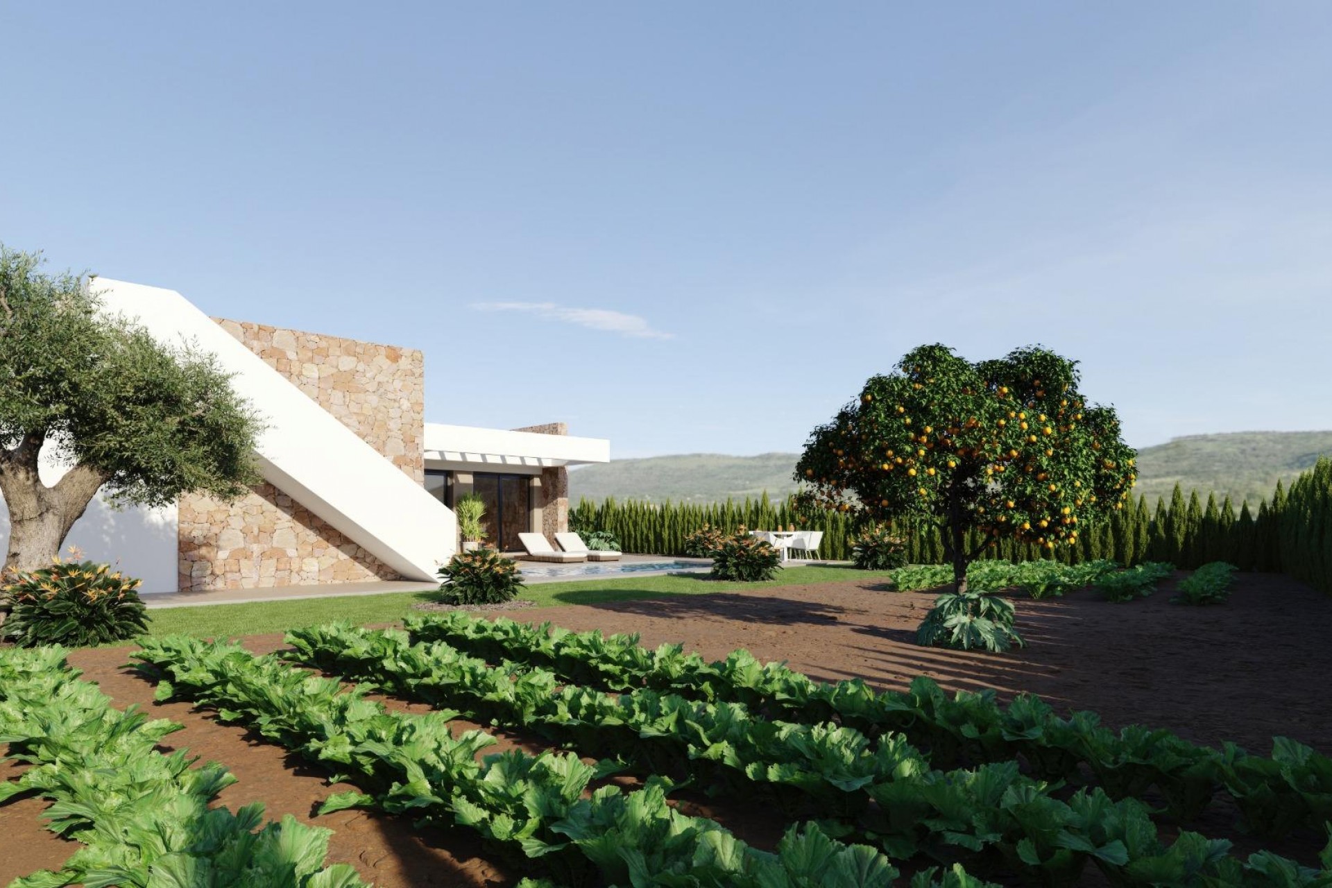 Nybyggnation - Villa -
Fuente Álamo - Hacienda del Alamo