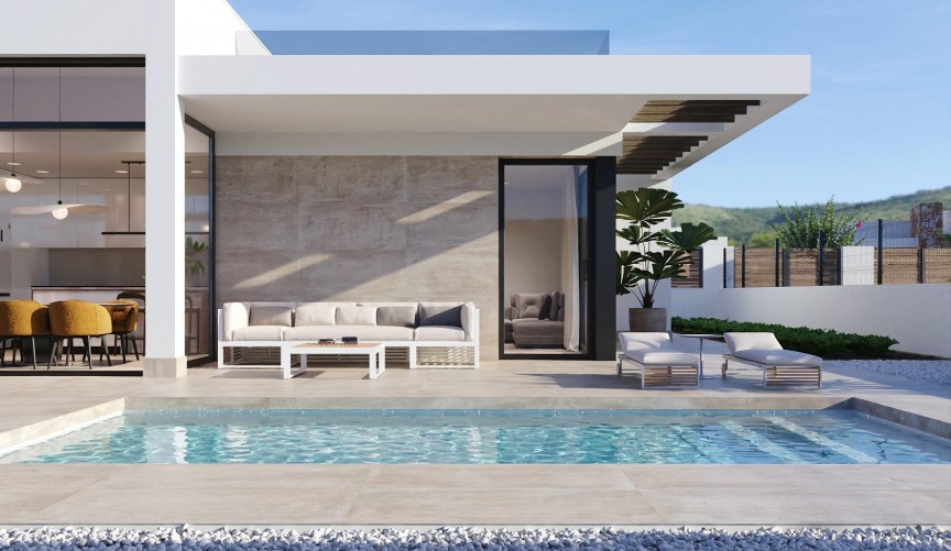 Nybyggnation - Villa -
Fuente Álamo - Hacienda del Alamo