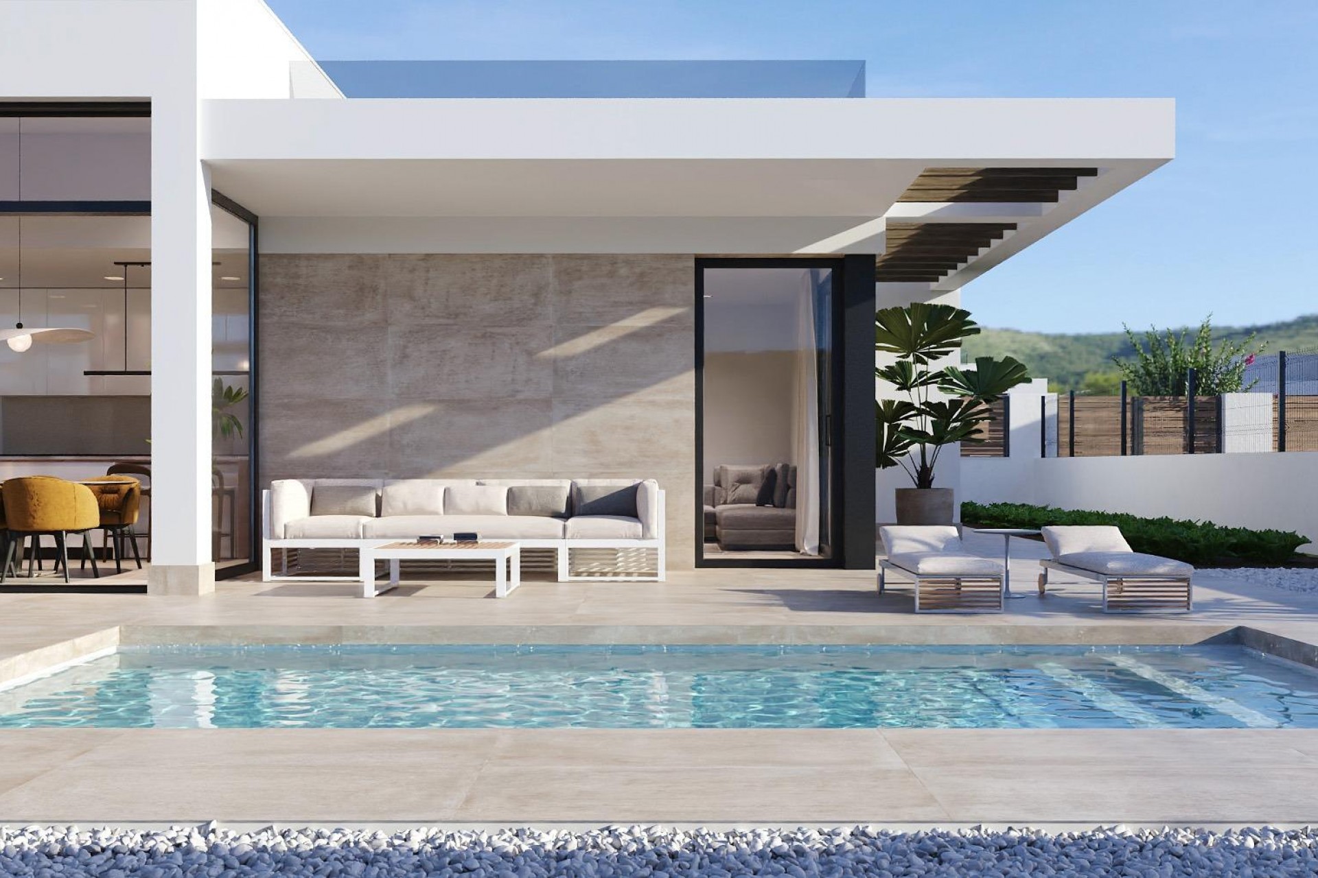 Nybyggnation - Villa -
Fuente Álamo - Hacienda del Alamo