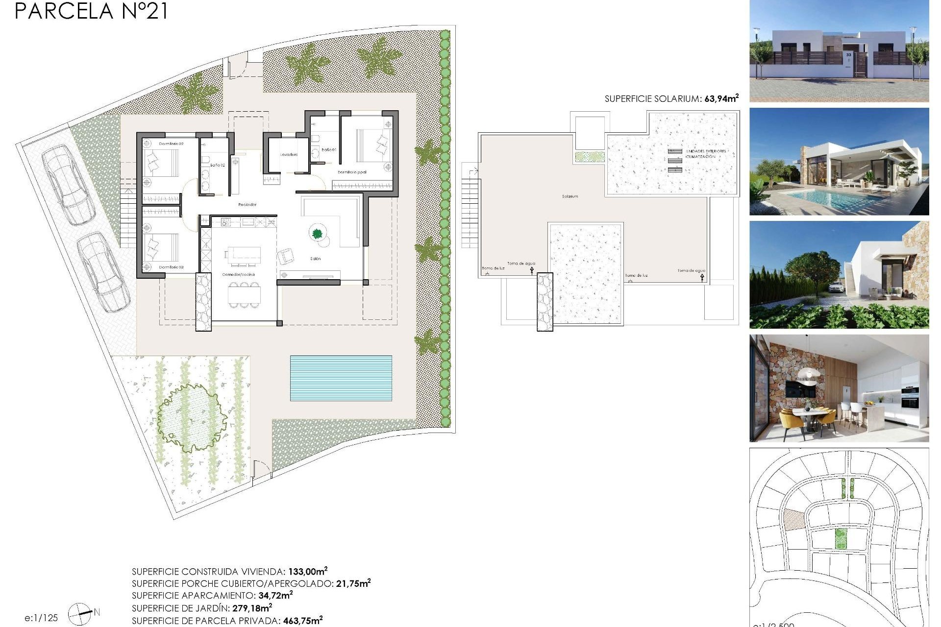 Nybyggnation - Villa -
Fuente Álamo - Hacienda del Alamo