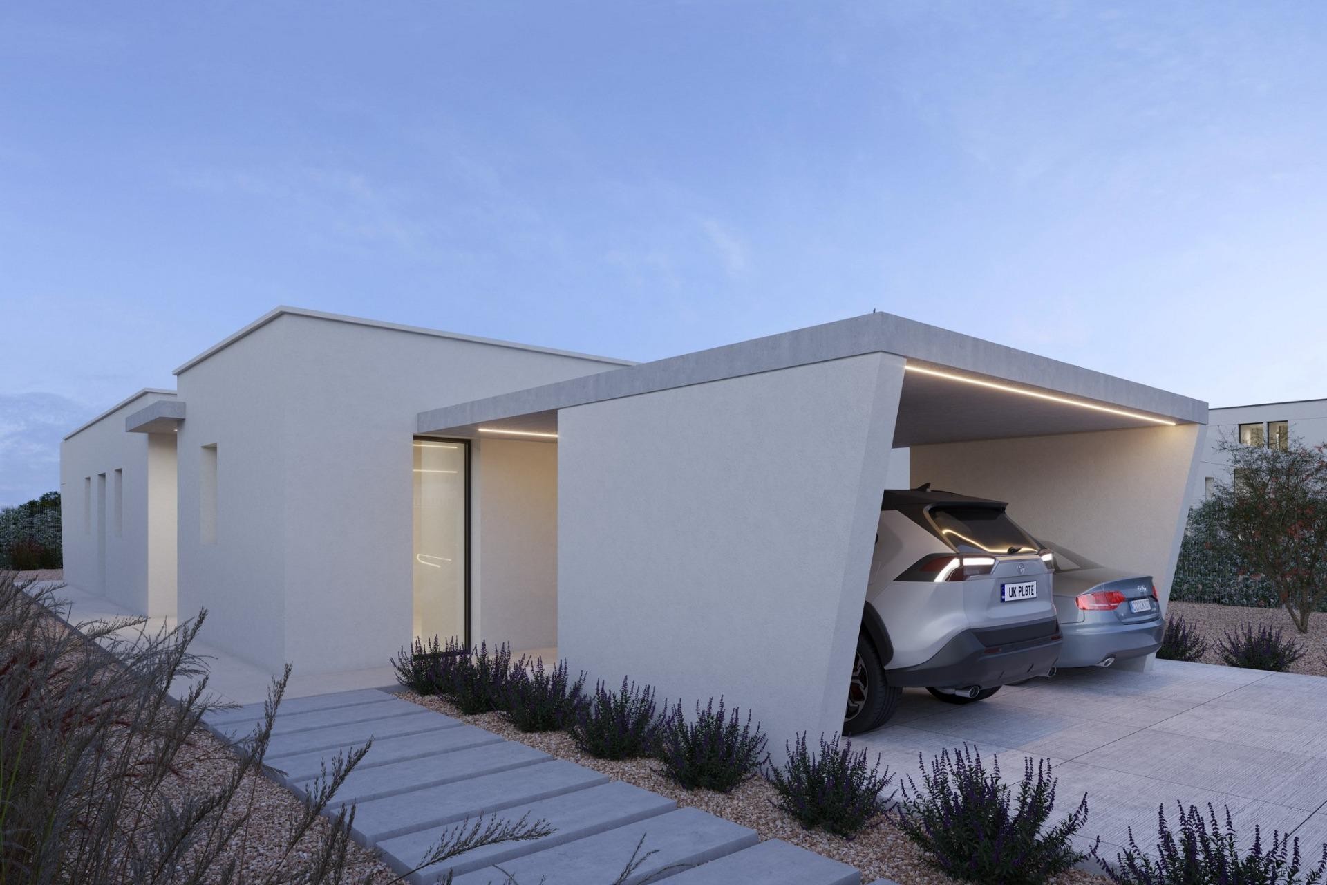 Nybyggnation - Villa -
Fuente Álamo - Hacienda del Alamo