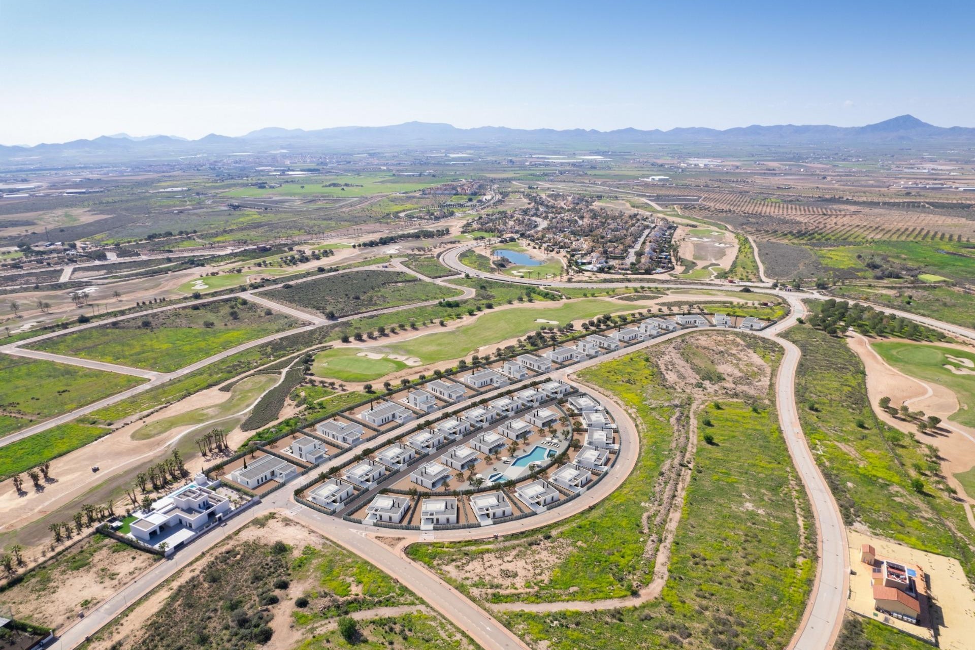 Nybyggnation - Villa -
Fuente Álamo - Hacienda del Alamo