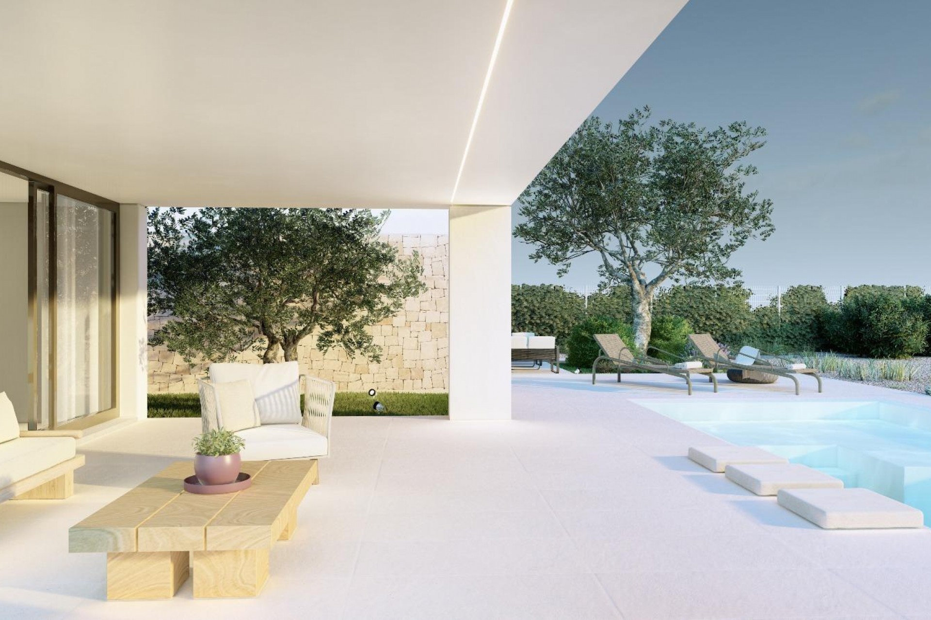 Nybyggnation - Villa -
Fuente Álamo - Hacienda del Alamo