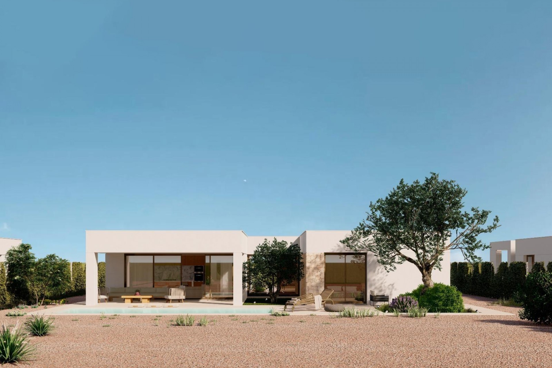 Nybyggnation - Villa -
Fuente Álamo - Hacienda del Alamo