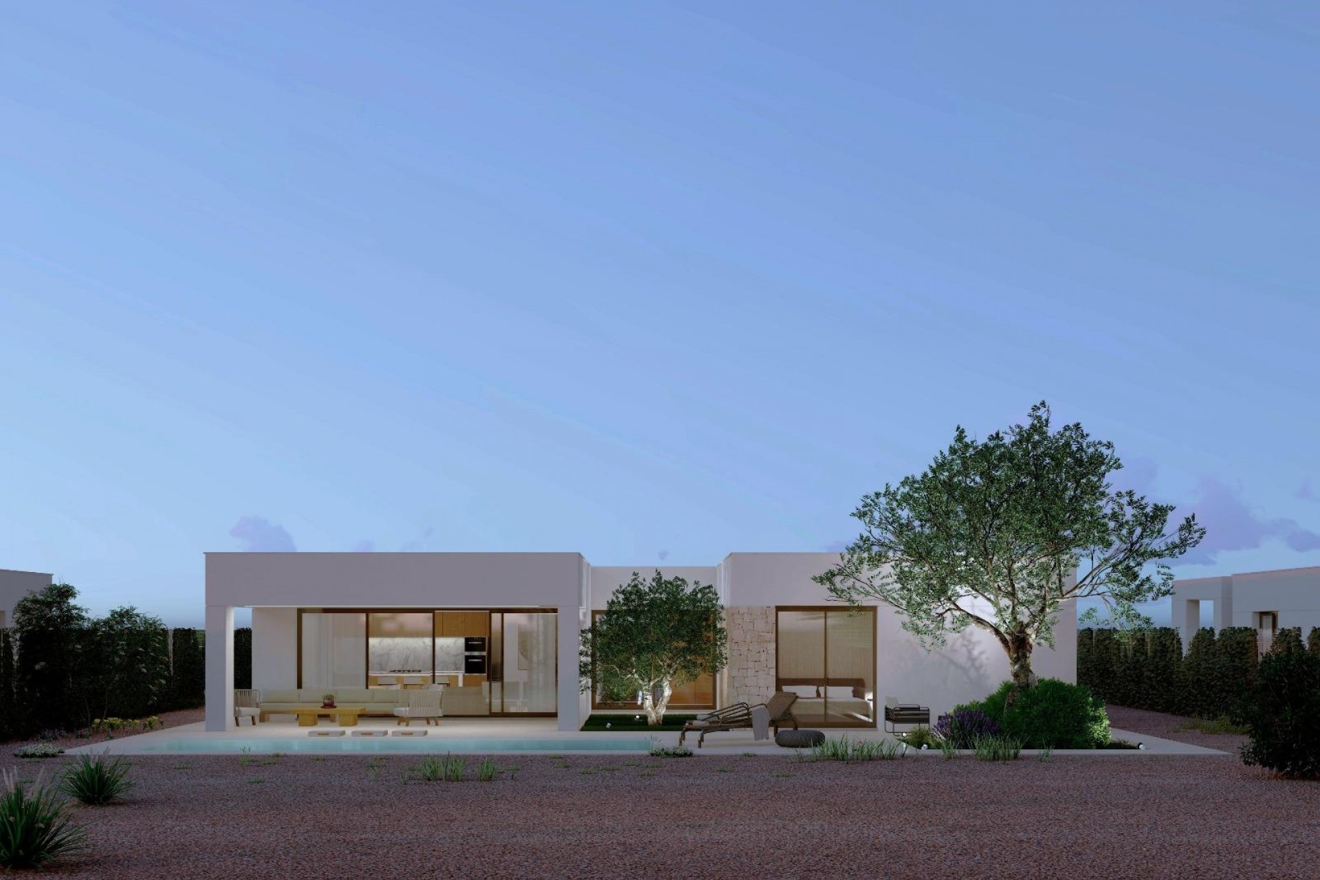 Nybyggnation - Villa -
Fuente Álamo - Hacienda del Alamo