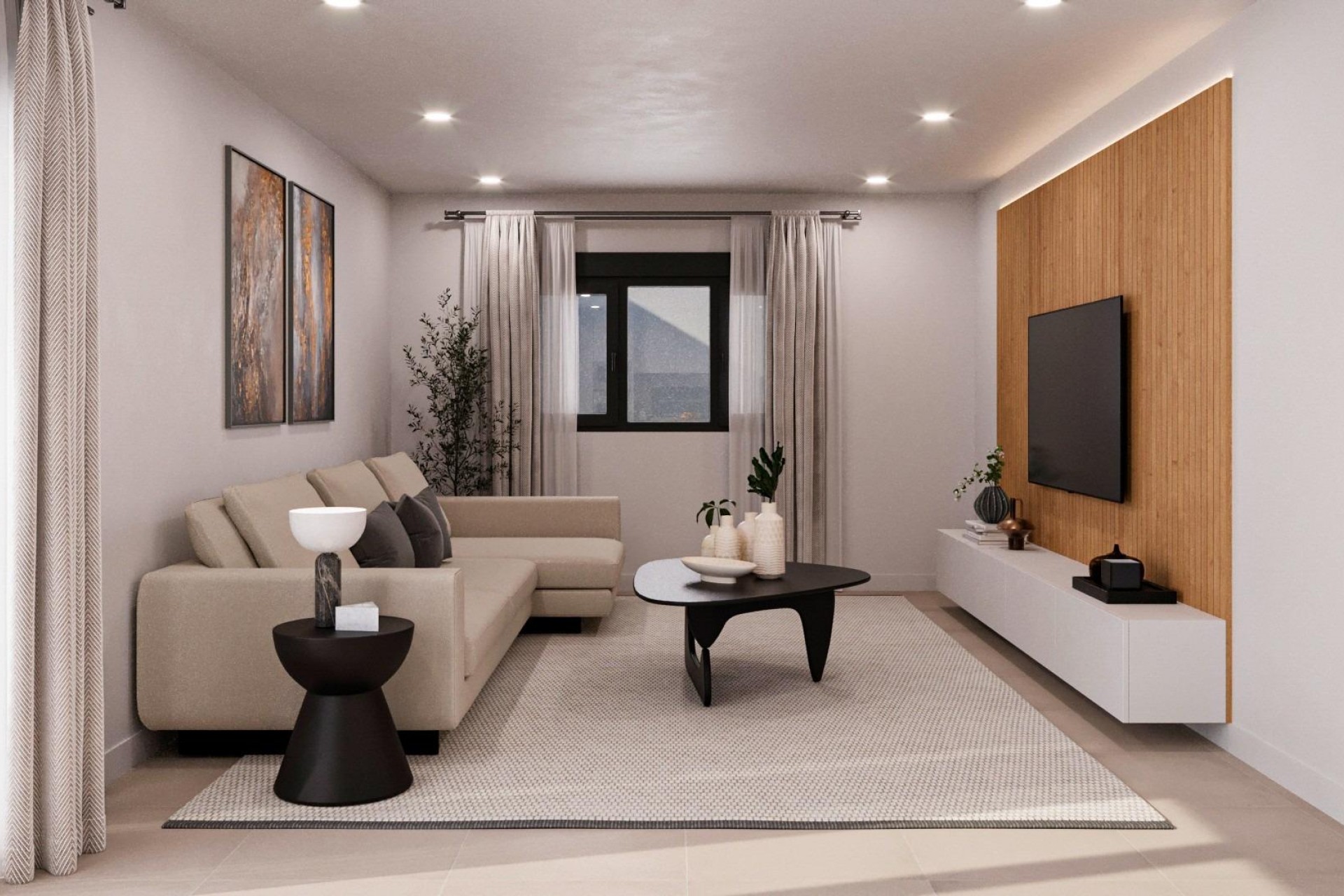 Nybyggnation - Villa -
Fuente Álamo - La Pinilla