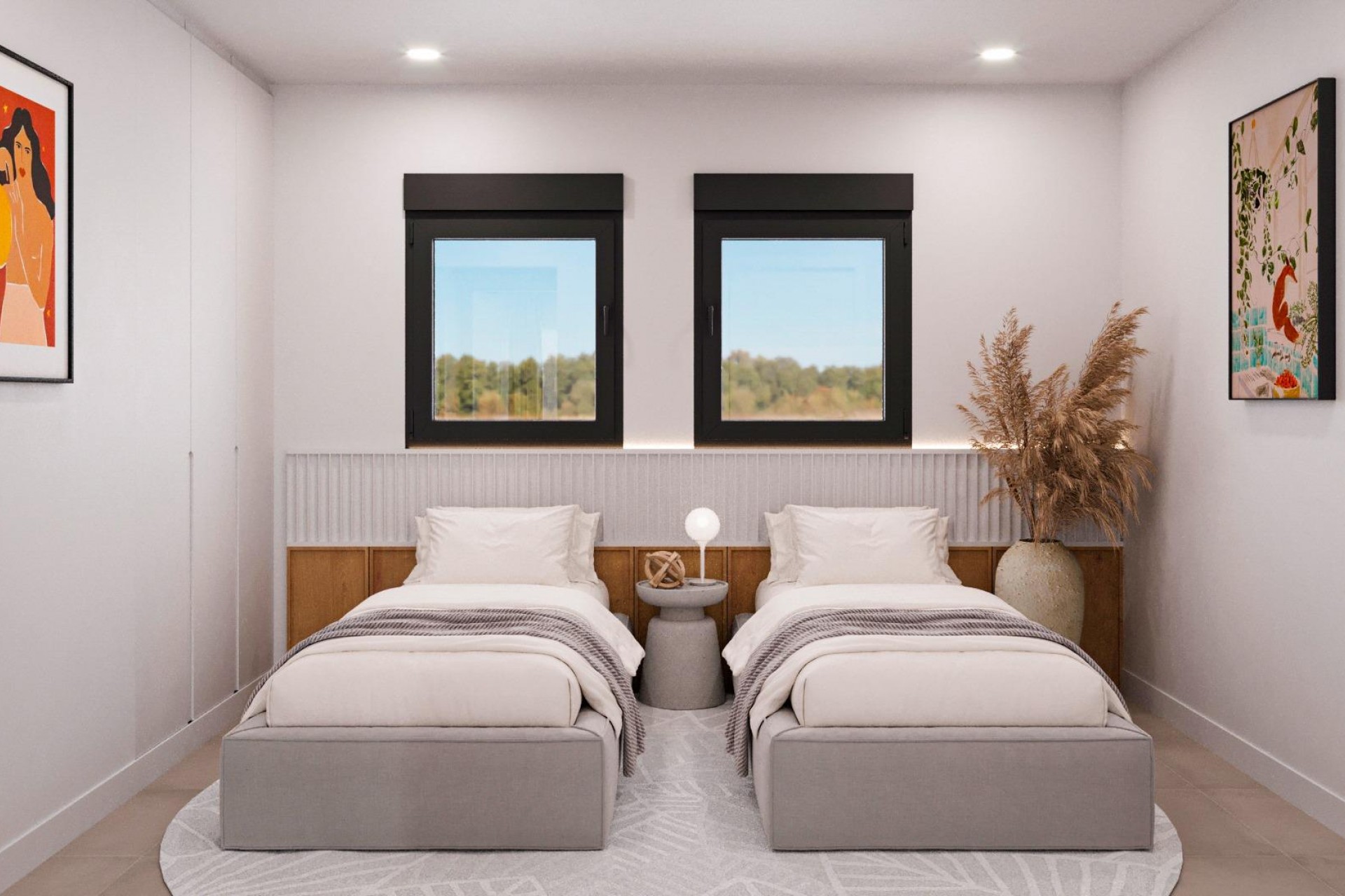 Nybyggnation - Villa -
Fuente Álamo - La Pinilla