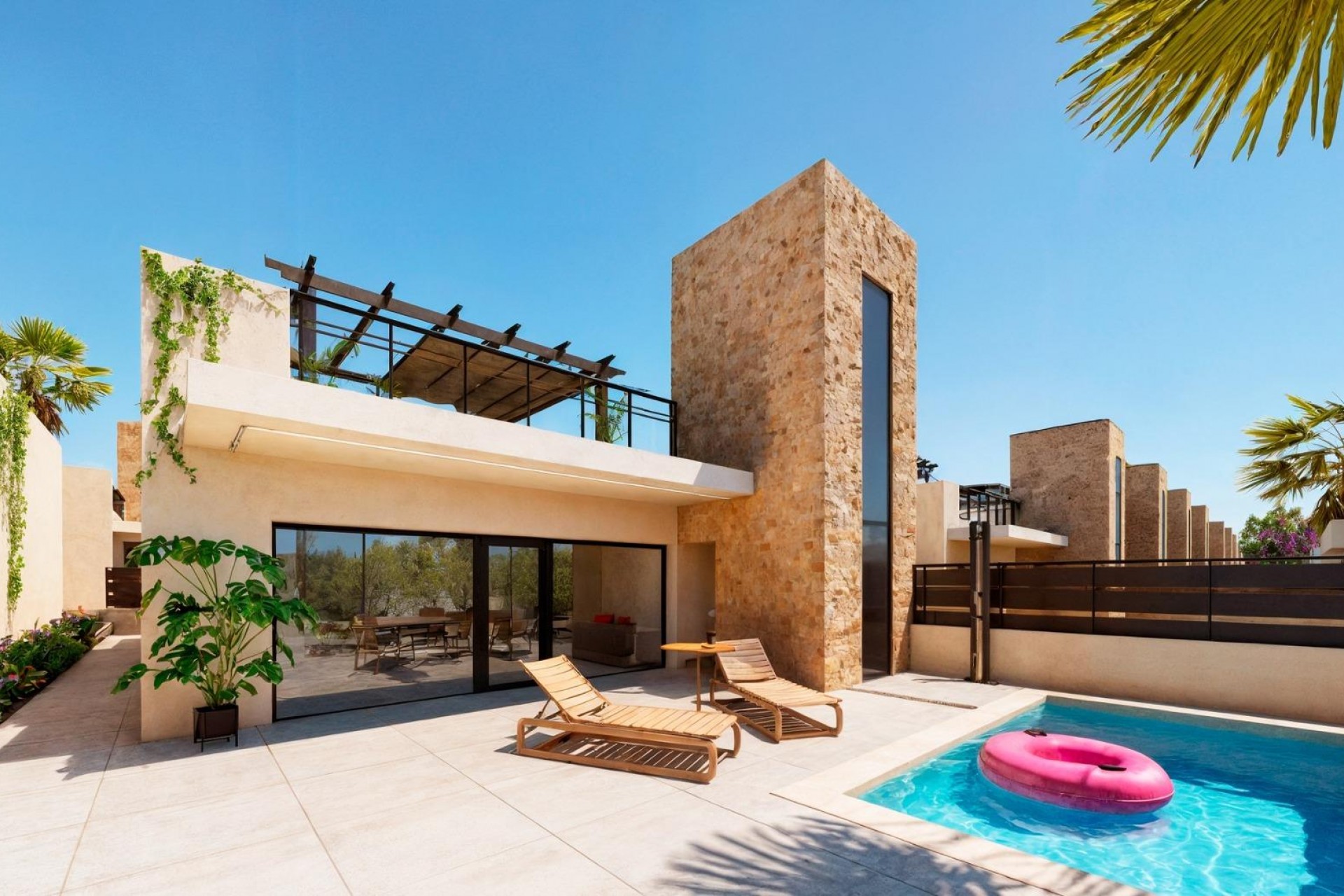 Nybyggnation - Villa -
Fuente Álamo - La Pinilla