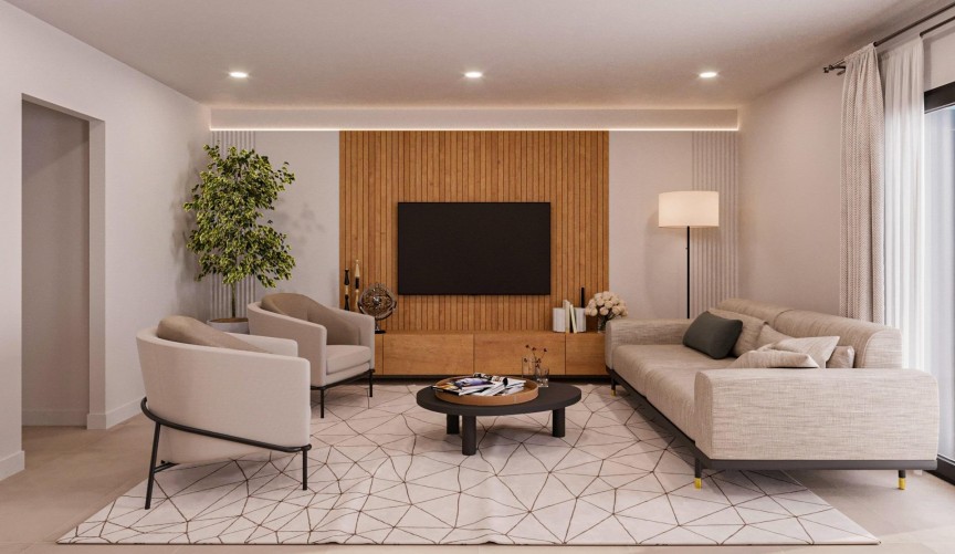 Nybyggnation - Villa -
Fuente Álamo - La Pinilla