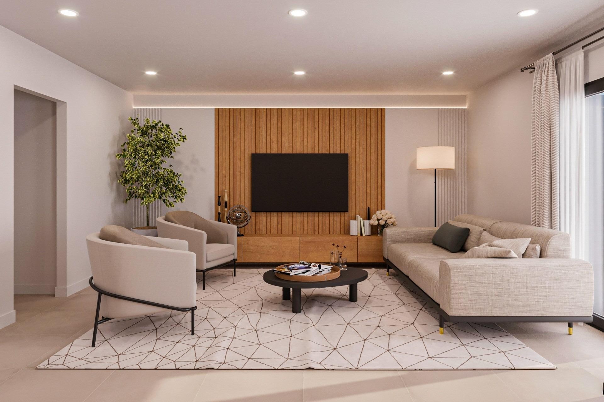 Nybyggnation - Villa -
Fuente Álamo - La Pinilla