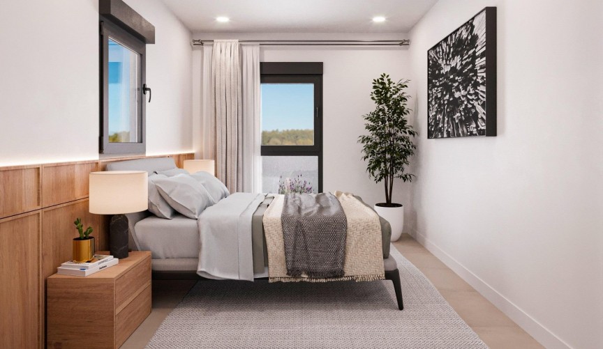 Nybyggnation - Villa -
Fuente Álamo - La Pinilla