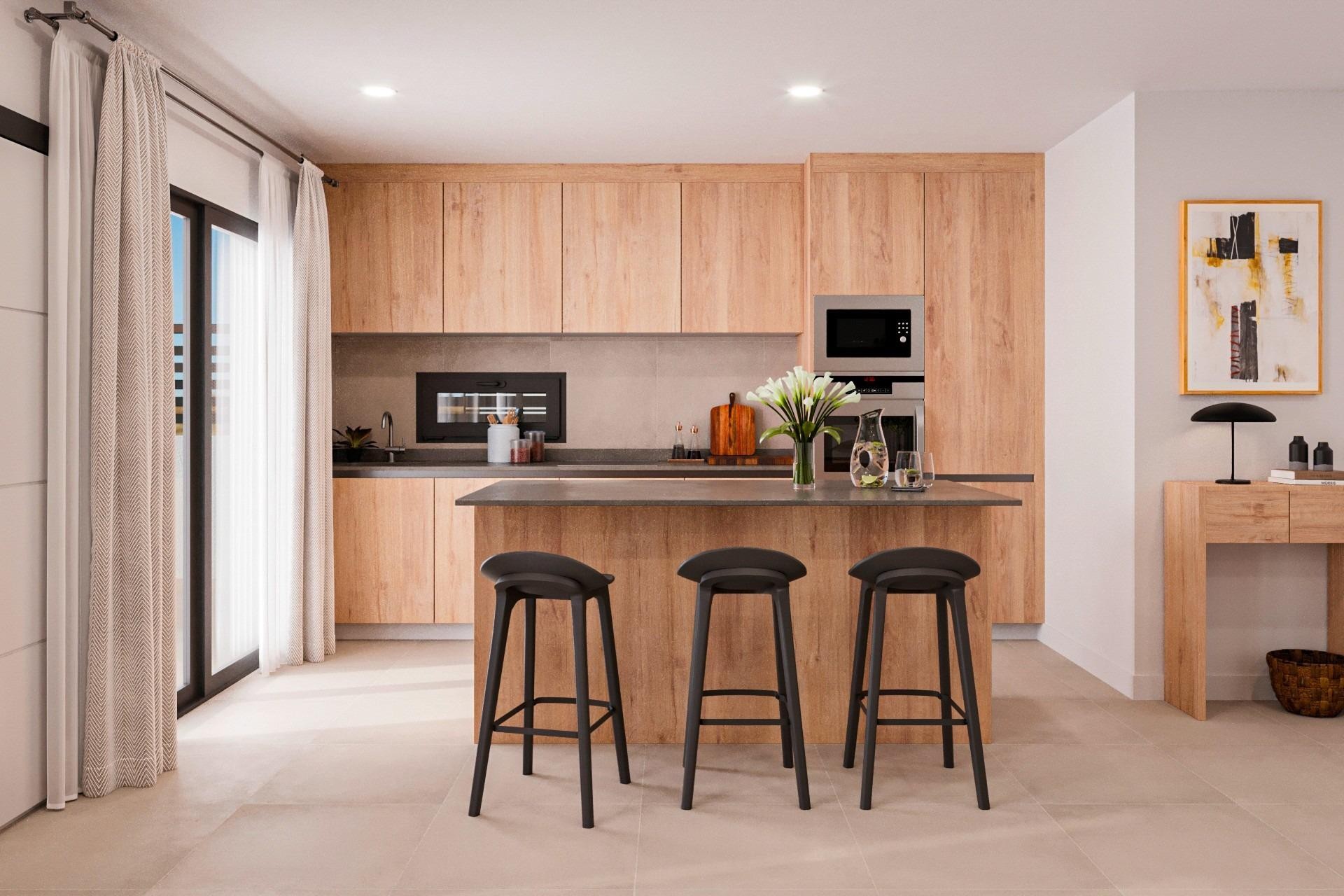 Nybyggnation - Villa -
Fuente Álamo - La Pinilla