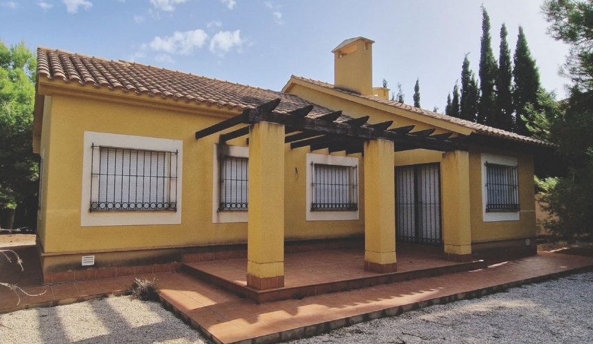 Nybyggnation - Villa -
Fuente Álamo - Las Palas