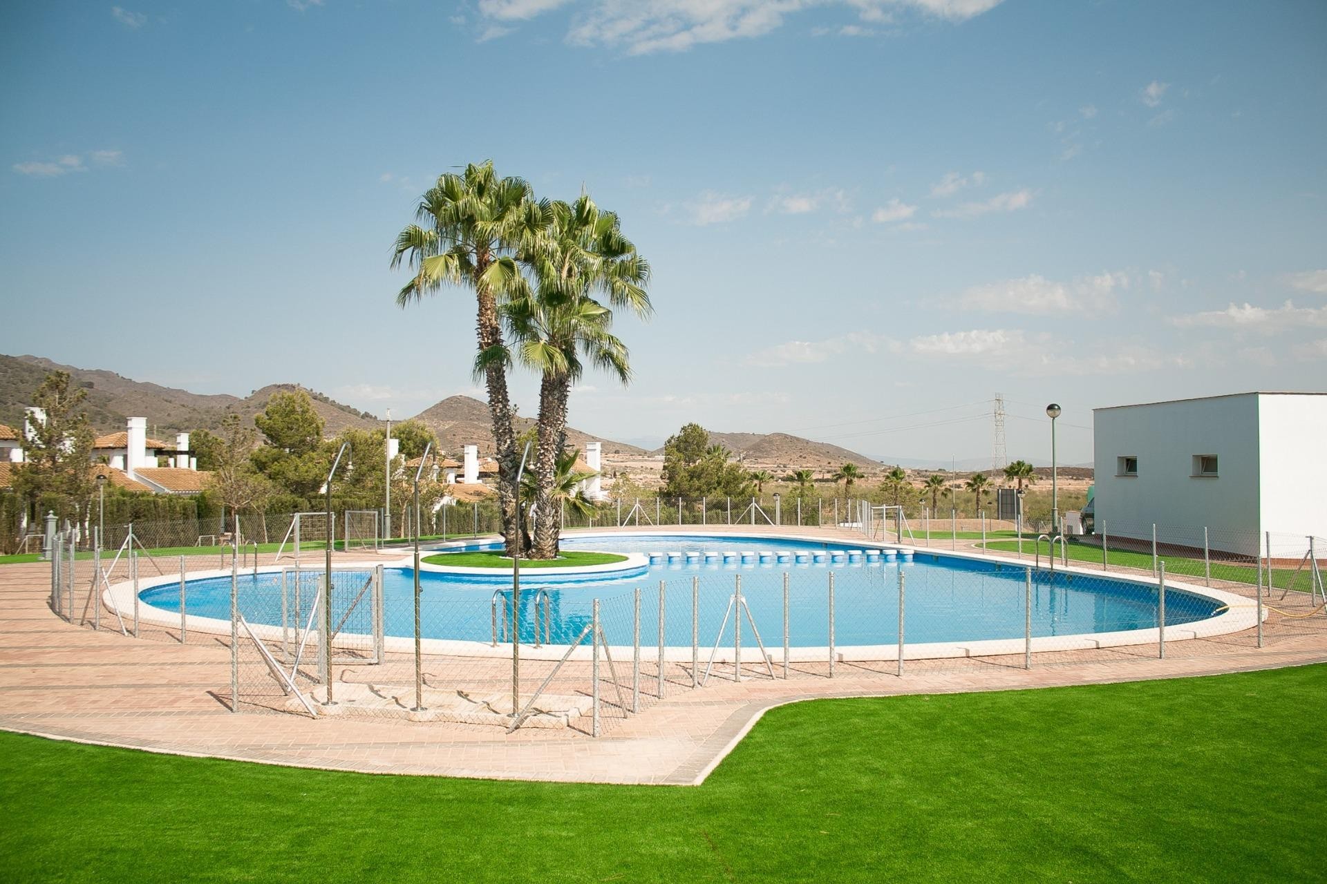 Nybyggnation - Villa -
Fuente Álamo - Las Palas