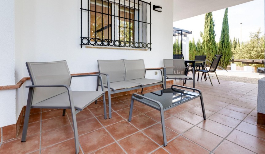 Nybyggnation - Villa -
Fuente Álamo - Las Palas