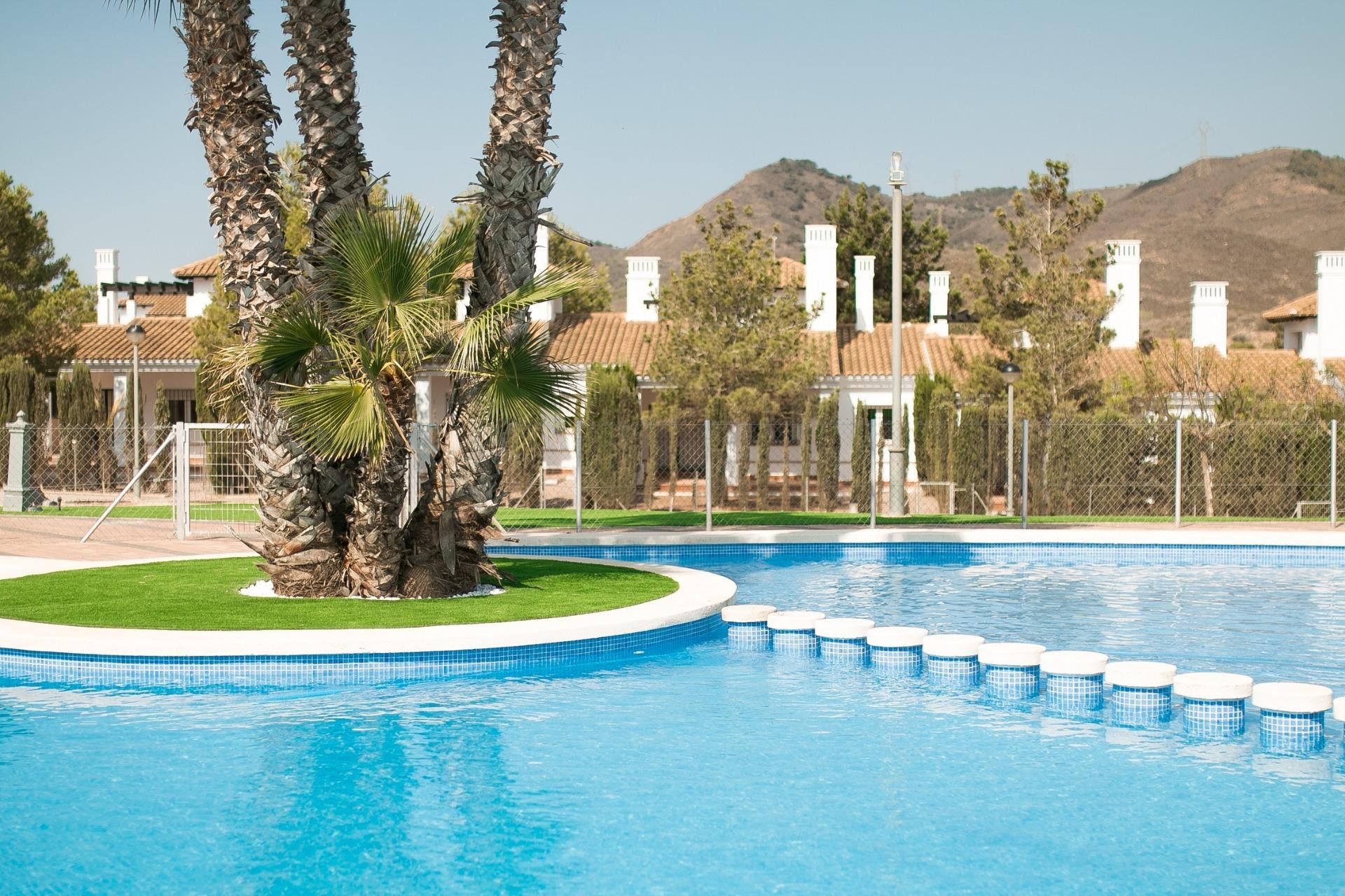 Nybyggnation - Villa -
Fuente Álamo - Las Palas