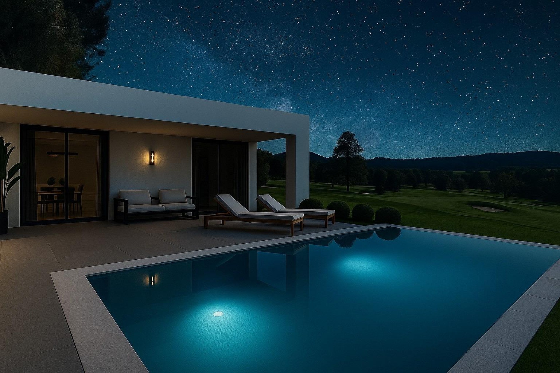 Nybyggnation - Villa -
Hondón de las Nieves - Urbaniz La Montañosa