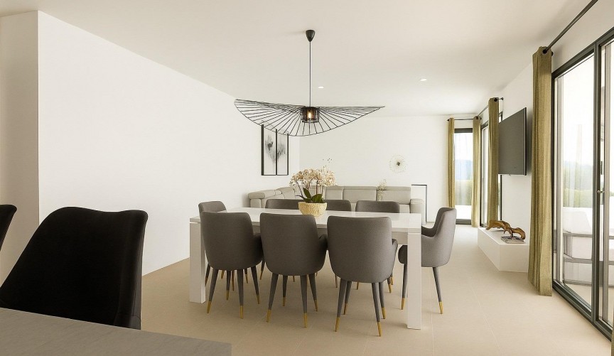 Nybyggnation - Villa -
Hondón de las Nieves - Urbaniz La Montañosa