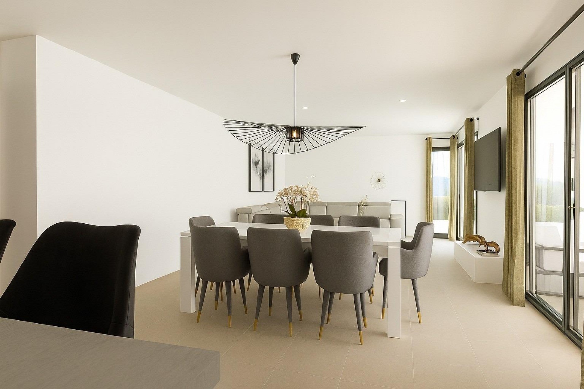 Nybyggnation - Villa -
Hondón de las Nieves - Urbaniz La Montañosa