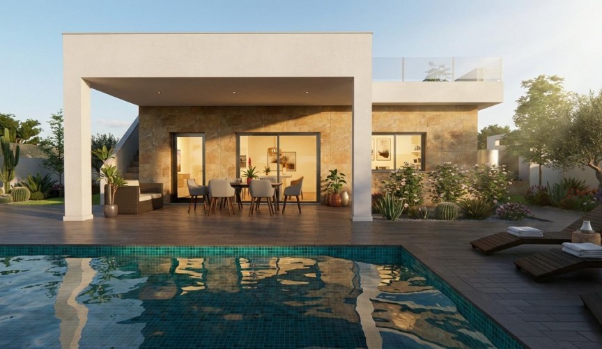 Nybyggnation - Villa -
Jacarilla - Vistabella