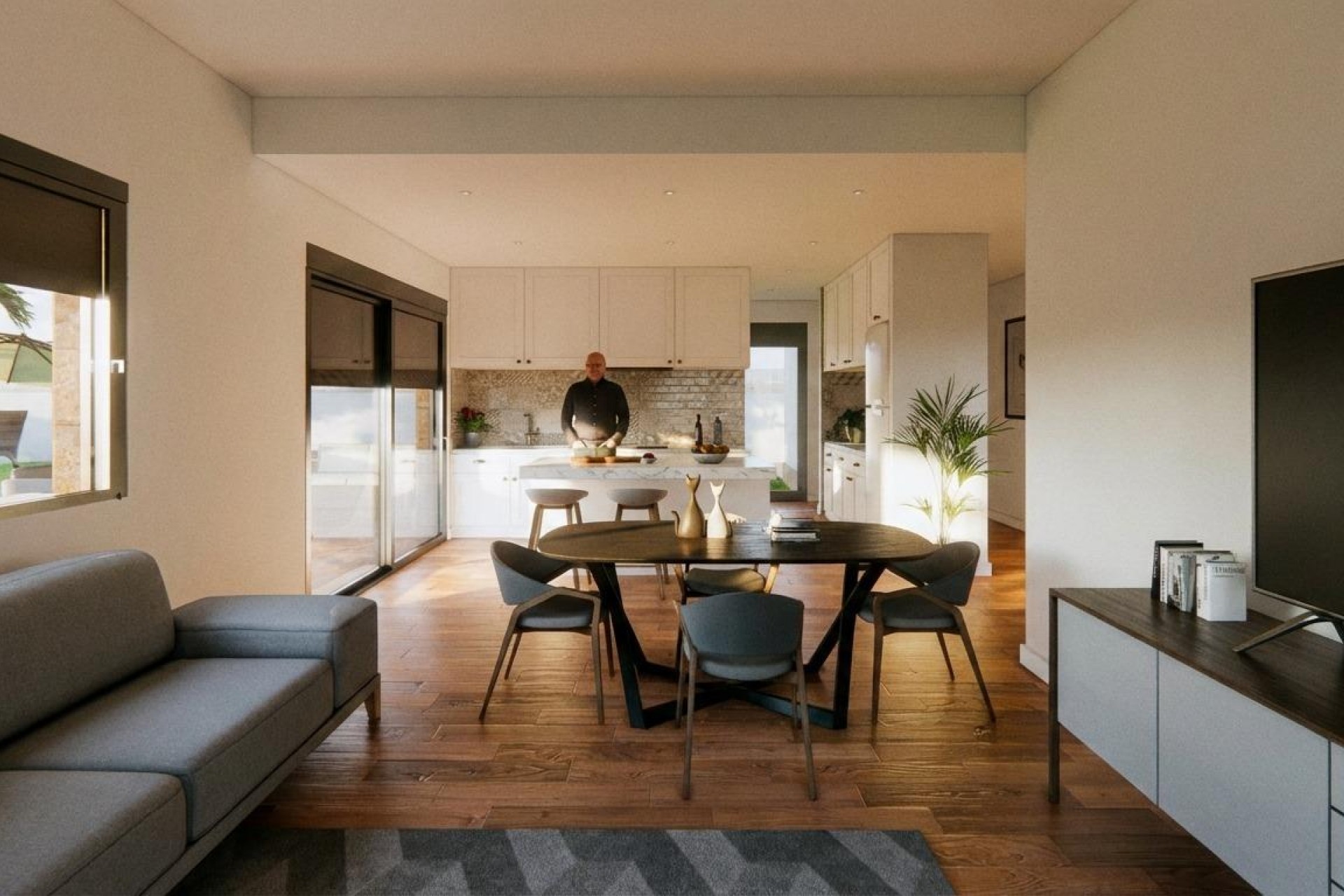 Nybyggnation - Villa -
Jacarilla - Vistabella