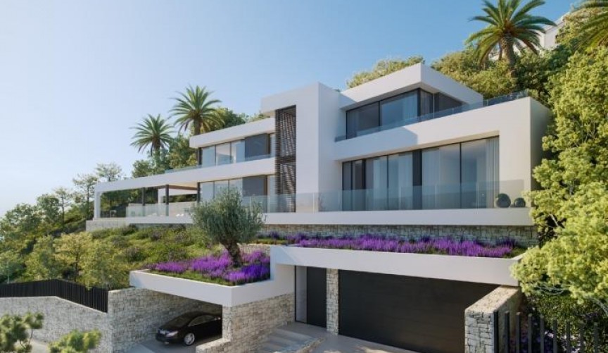 Nybyggnation - Villa -
Jávea - Granadella