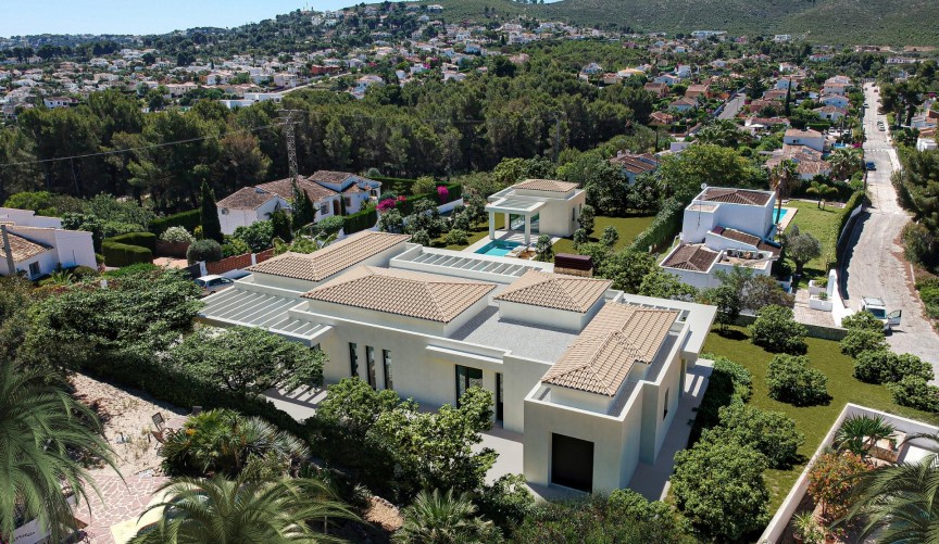 Nybyggnation - Villa -
Jávea Xàbia - Pinomar